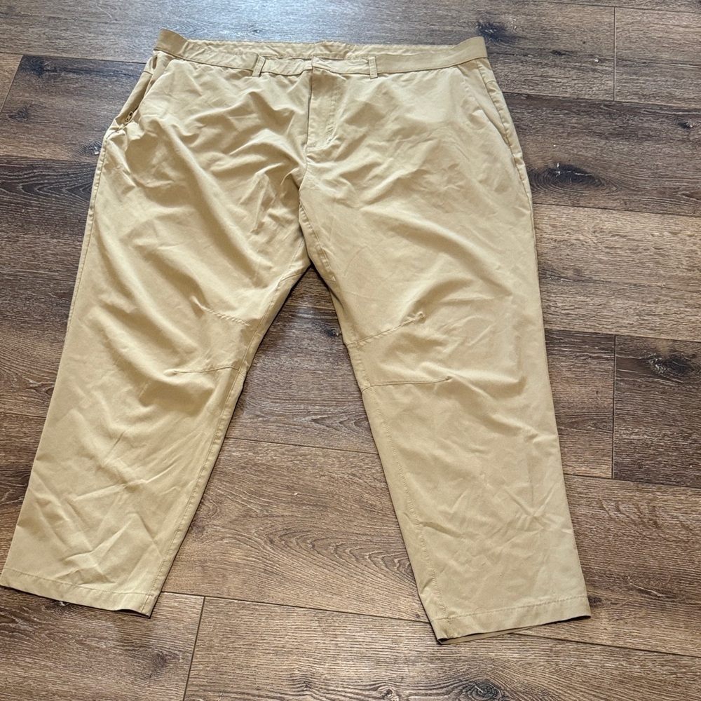 Fabletics khaki pants‎ 2X